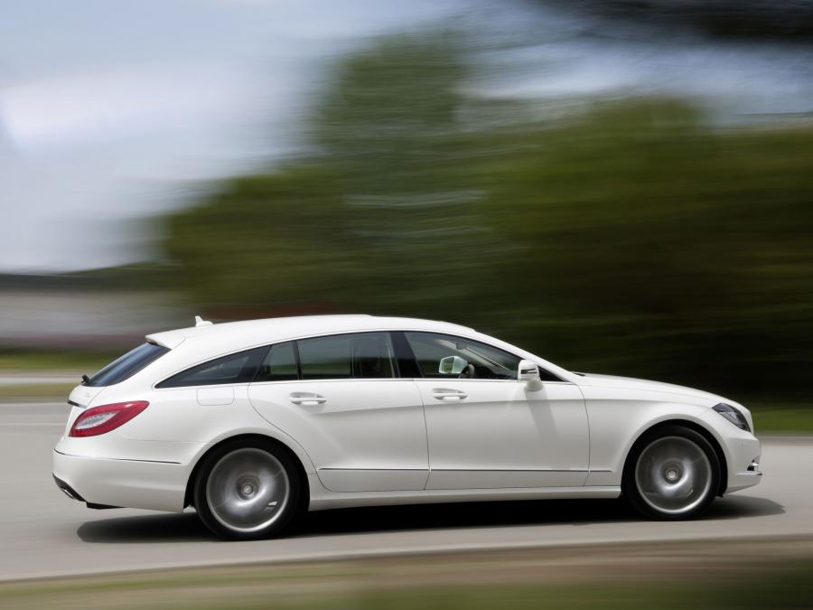  Mercedes-Benz CLS250 CDI Shooting Brake 2012 года  (фото 5 из 53)